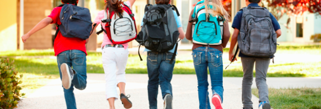 El mito del peso de las mochilas escolares