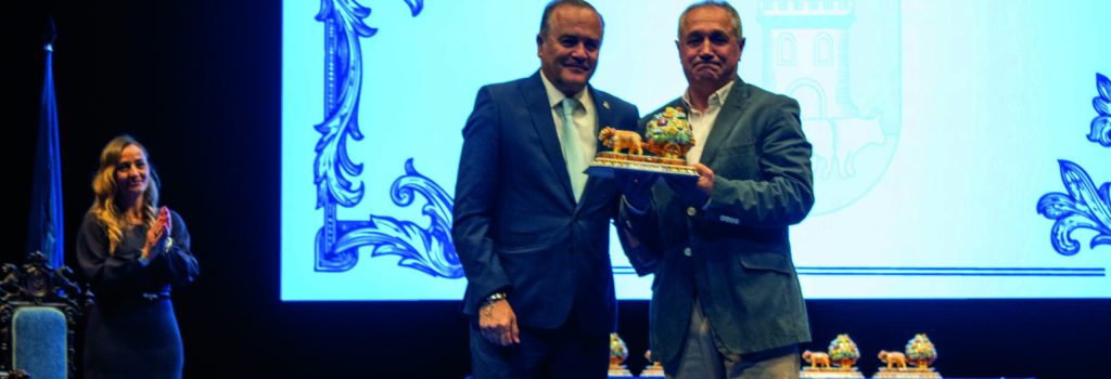 Premio Ciudad de Talavera a Pedro Durán (1)