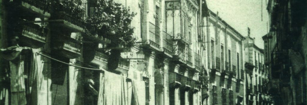 Calle San Francisco, 1912. Foto: E. Rodríguez (Toledo).